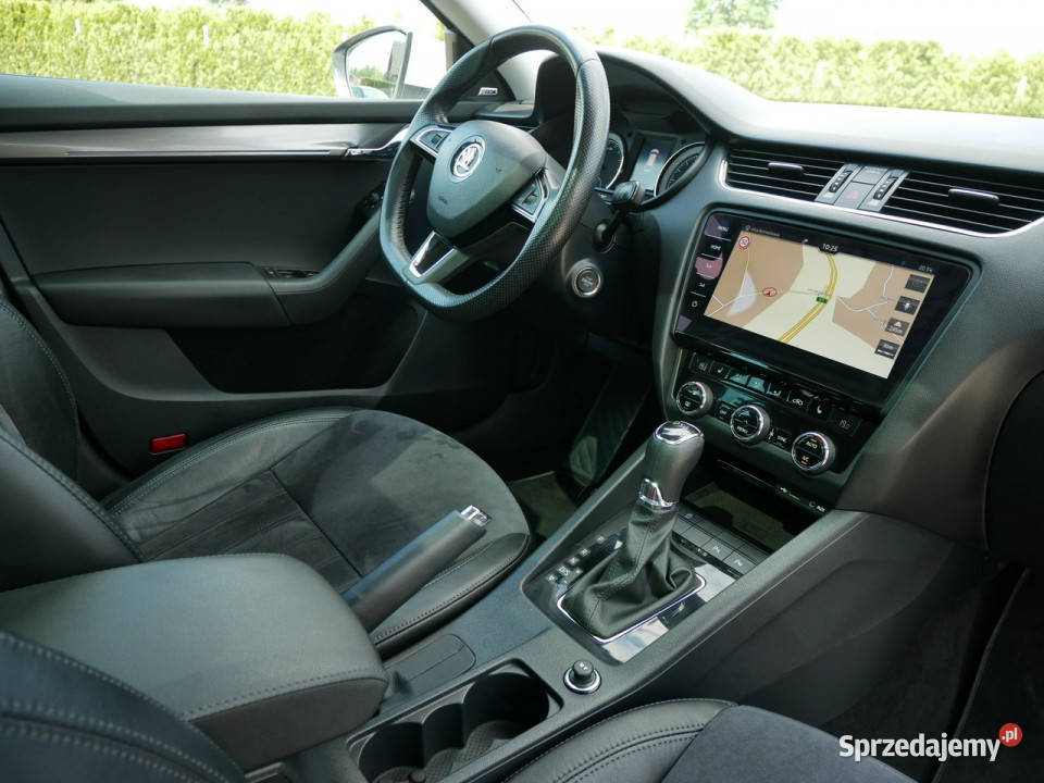 koda Octavia FL 16TDI 115 Eu6 STYLE Automat DSG Octavia Goczałkowice-Zdrój