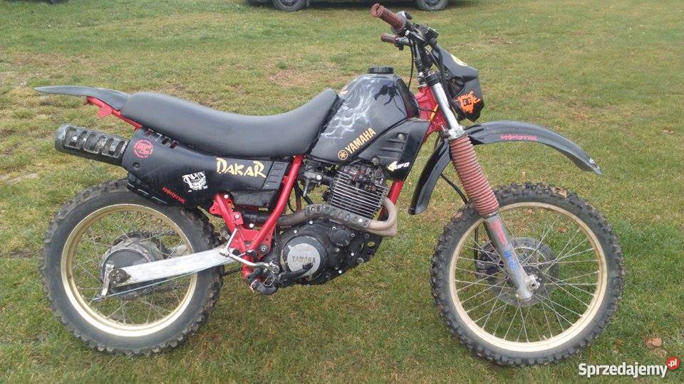 CrossEnduro Yamaha xt 600 Yamaha podkarpackie Wólka Sokołowska