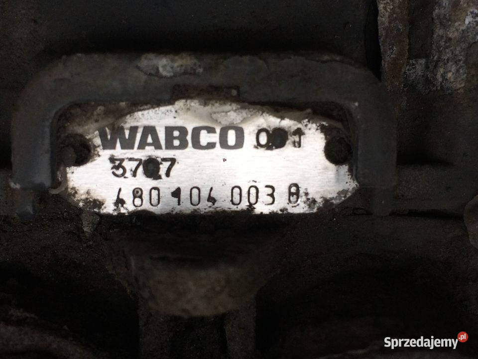 Modulator EBS Daf 1607915 Scania 1935134 Wabco