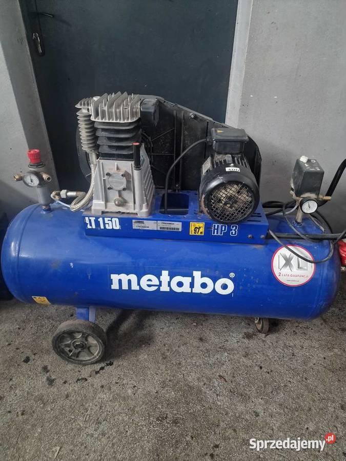 Kompresor metabo 150l Majdan