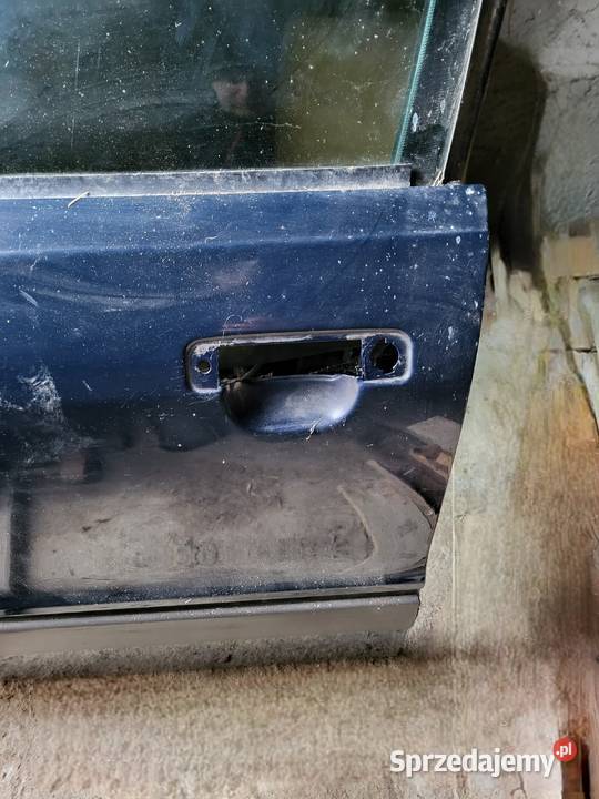 Drzwi Audi 80 B3 Lewe Przednie Sedan Bolesławiec