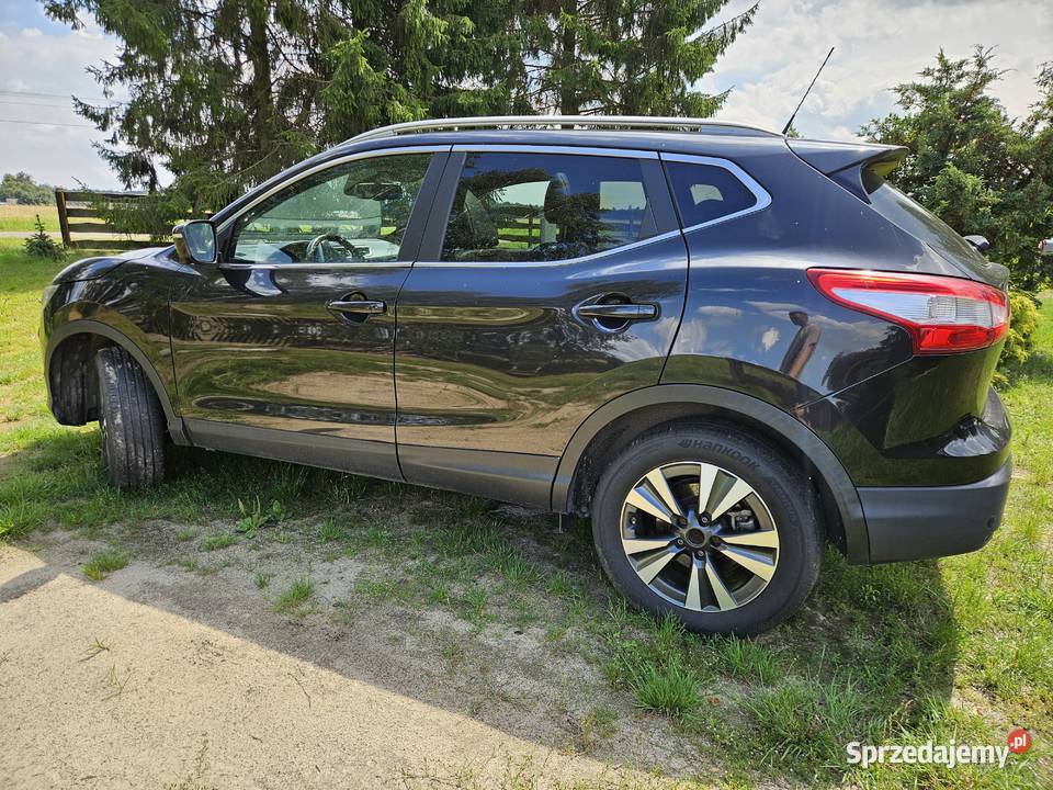 Nissan Qashqai 15 DCI 2014 r 1500cm3 lubelskie Witoroż
