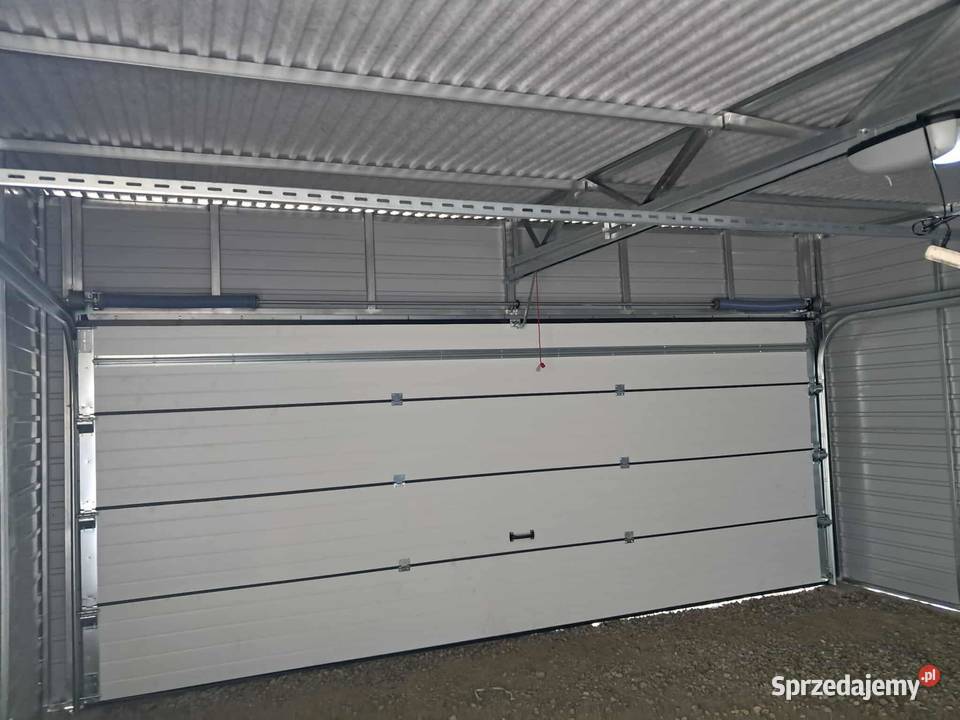 Garaż blaszany PROMOCJA Wzmocniony profil Rzeszów sprzedam