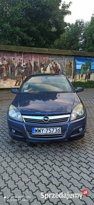 Opel Astra H 16 ecotec 115 doinwestowana 1600cm3 Wyszków