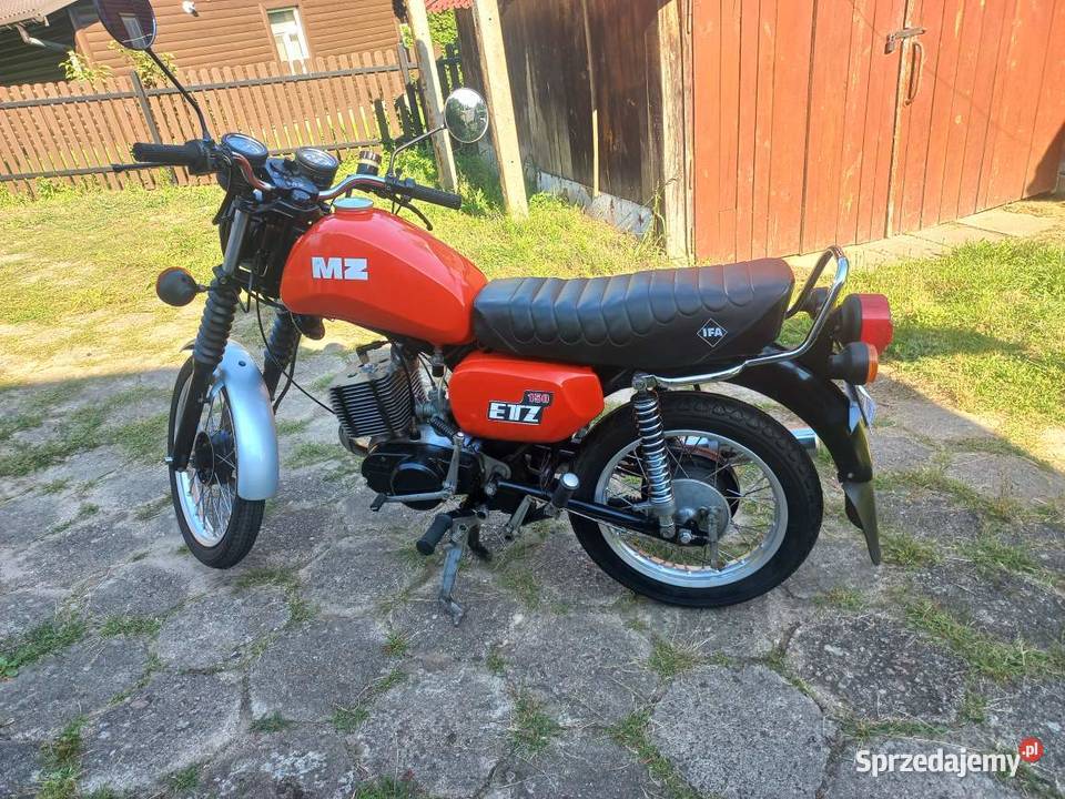 Motocykl MZ ETZ 150 Białystok