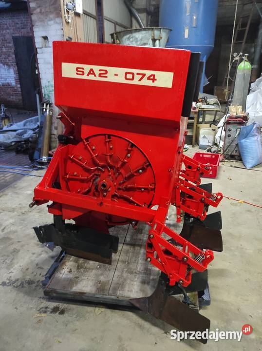 Sadzarka czeska SA2074do ziemniaków śląskie