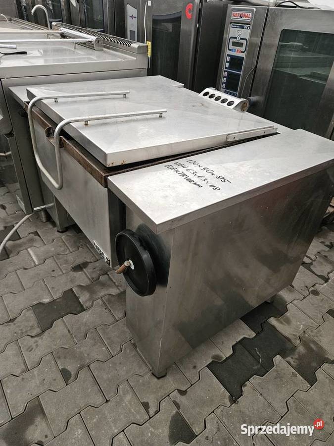 Patelnia elektryczna rzeliwna Krotoszyn sprzedam