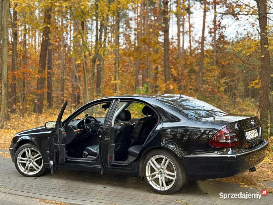 Sprzedam ladnego MercedeMercedes Benz Klasa E pomorskie Kościerzyna