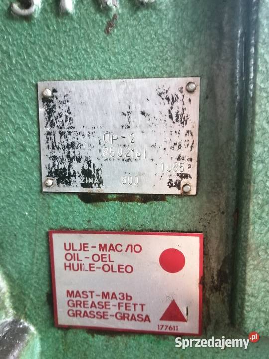 Ostrzałka do pił trakowych Bratstvo OP2 Produkcja Włoszczowa sprzedam