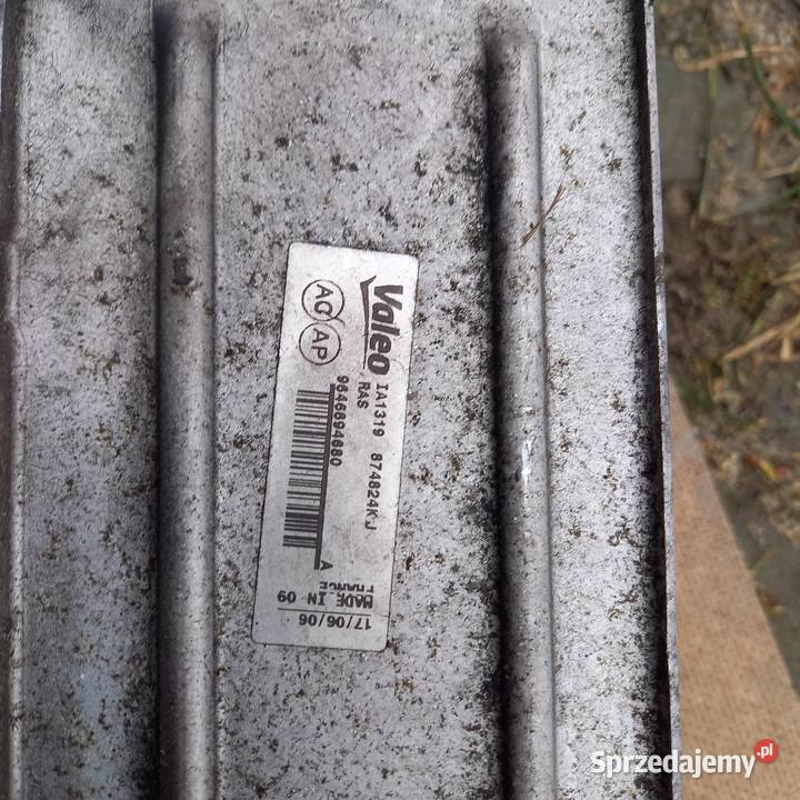 Intercooler CITROEN C4 C5 C8 20 HDI 136 RHR Proszowice sprzedam