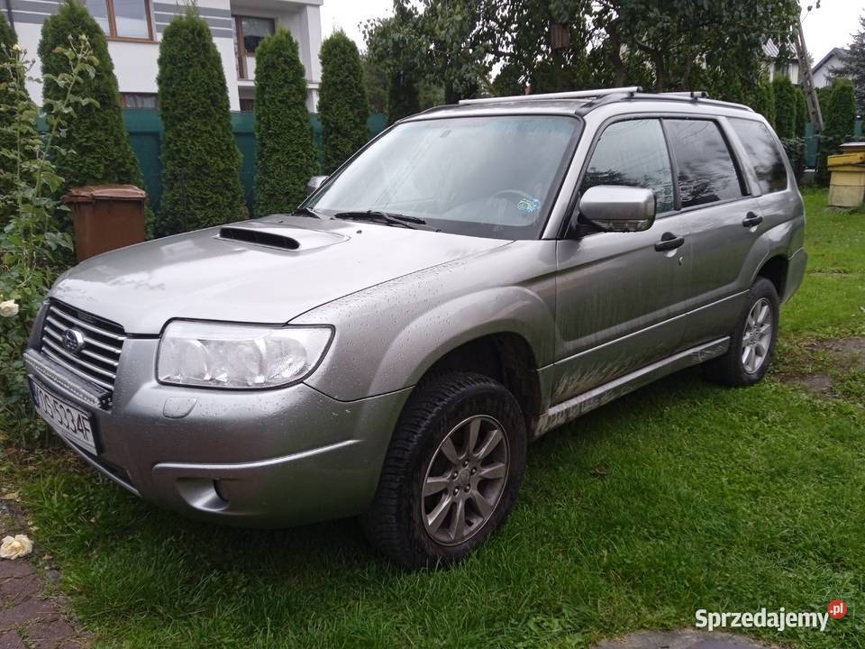 Subaru Forester II 20 2007 20 BenzLPG 532 504 relingi dachowe Częstochowa