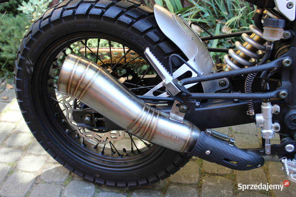 Zipp Scrambler 125 łańcuch Gostyń