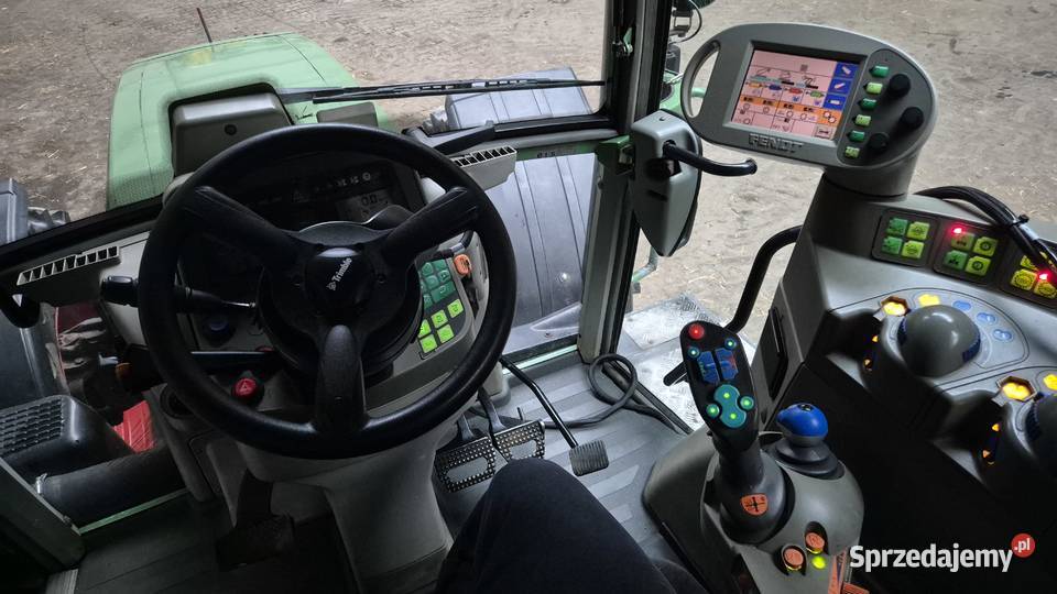 Fendt Vario 818 TMS Przedni Tuz WOM Łączki