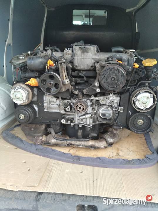 Subaru silnik 20T 177 EJ205 na części z Silniki i osprzęt Części Puławy sprzedam