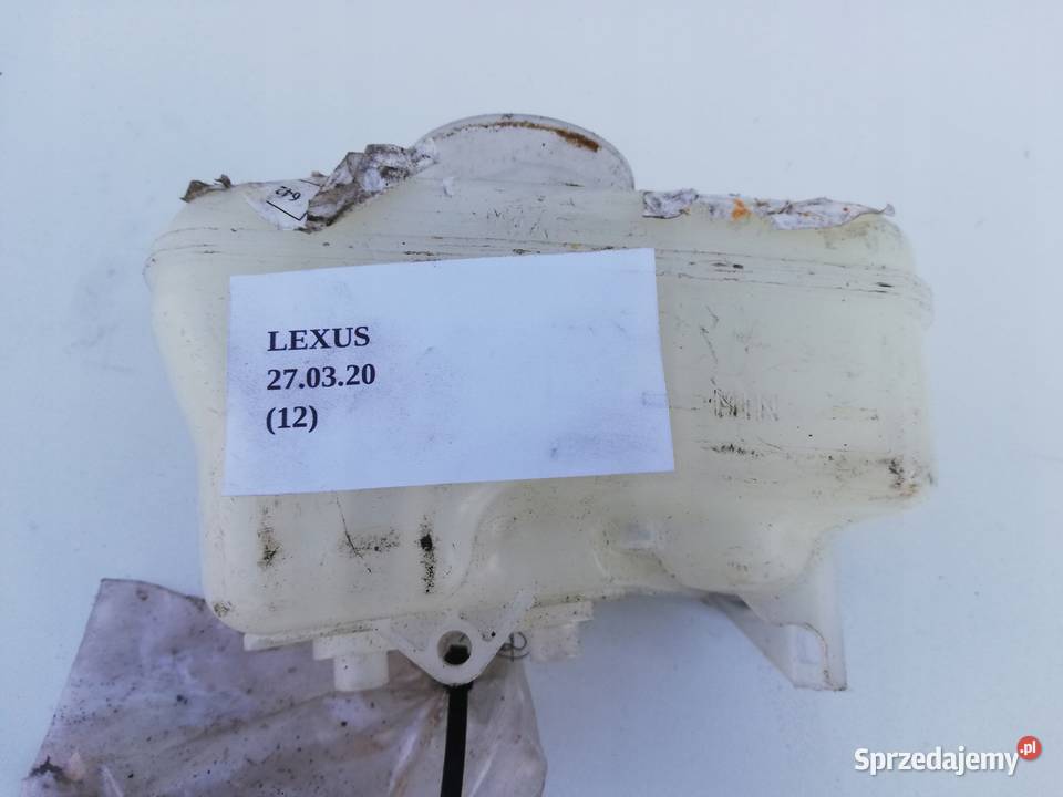 ZBIORNIK WYRÓWNAWCZY LEXUS RX300 MK1 Nowy Tomyśl