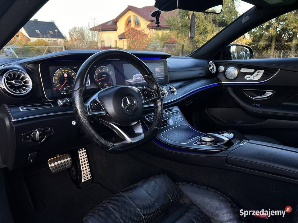 Mercedes Benz E300 Coupe AMG LINE Kraków
