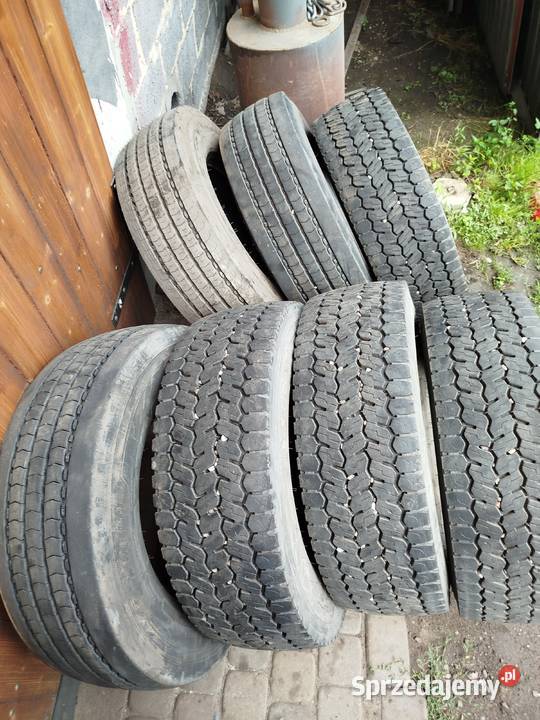 opony MAN Mercedes 24570175 17.5cale Kryry sprzedam