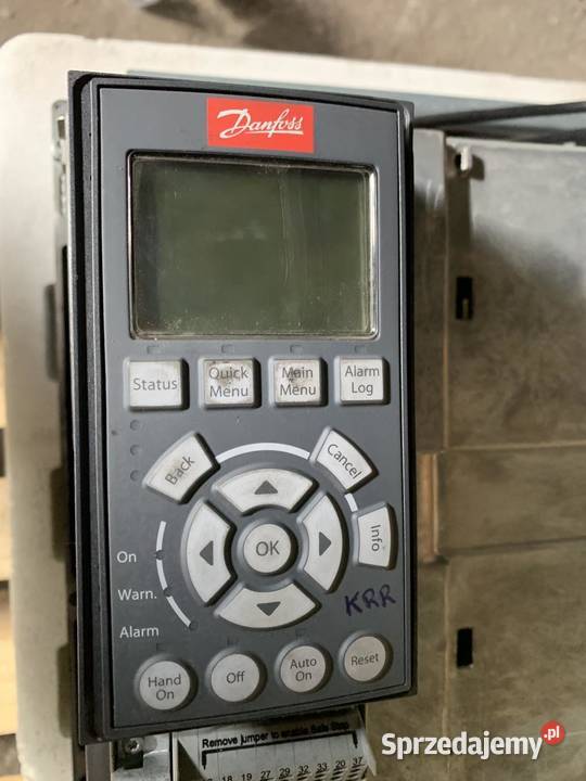 Danfoss VLT FC302 131H9906 75kW 147A FC Pozostałe mazowieckie Warszawa sprzedam