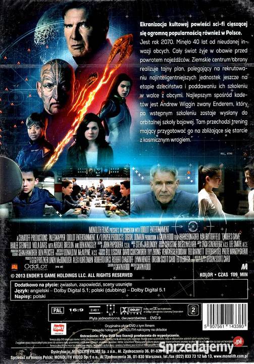 GRA ENDERA HARRISON FORD Kalisz