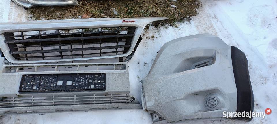 Kompletny przód do auta Jumper boxer Ducato kujawsko-pomorskie