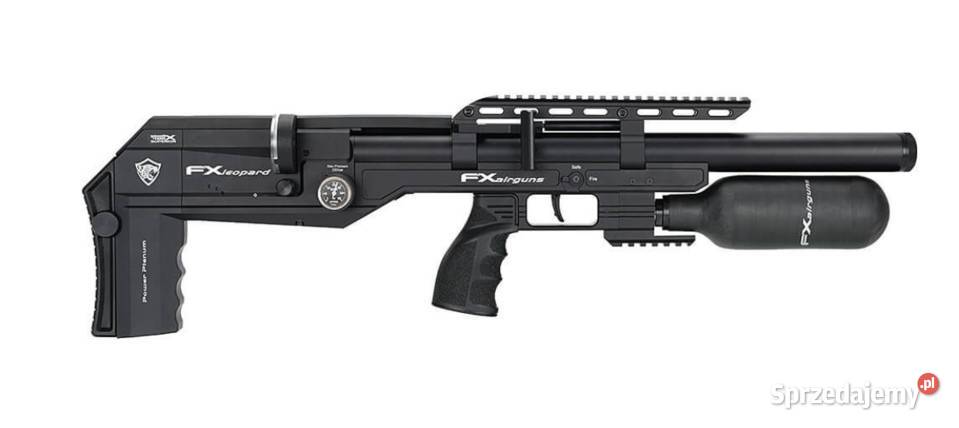 070 FX Leopard Compact Bottle BLACK Trzcianka