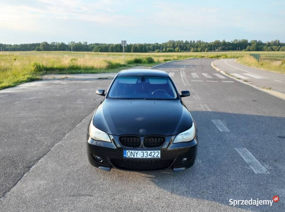 Sprzedam BMW E60 zmieniarka CD