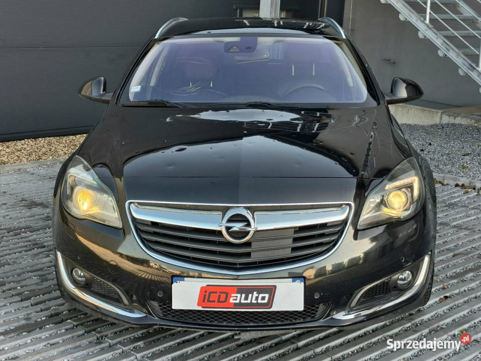 Opel Insignia 20 cdti 170 skóra pamięć kamera małopolskie