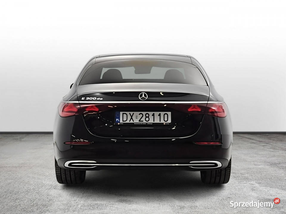 Mercedes E 300 de PHEV Avantgarde Z Polskiego nieuszkodzony Mercedes-Benz Warszawa