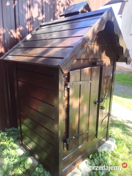 Wędzarnia z modrzewia Sulęcin