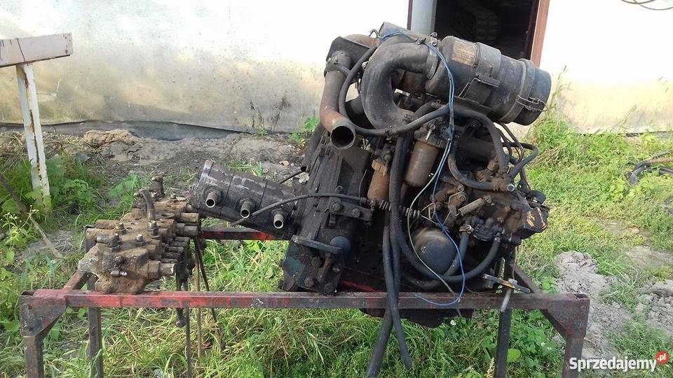 Silnik koparki Yanmar B17 3cylindrowy brak pompy Witowice sprzedam