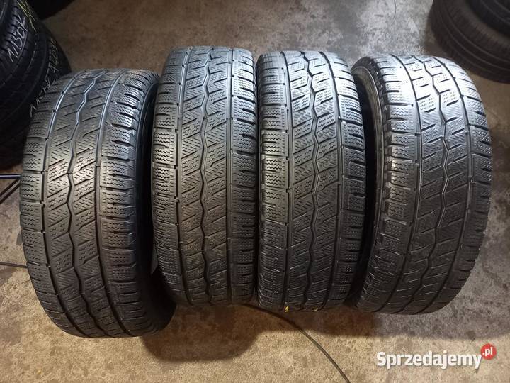 4x Opona UŻYWANA ZIMOWA BUS 22565R16C HANKOOK