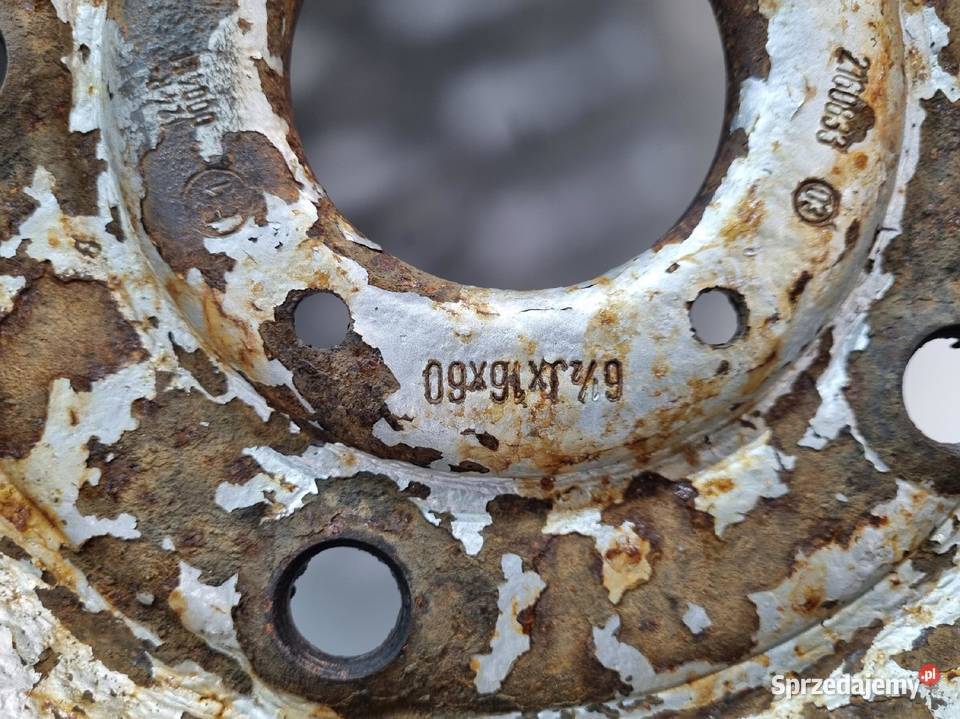 KOŁO ZAPASOWE ZAPAS Ford Transit Custom felga Rudka sprzedam