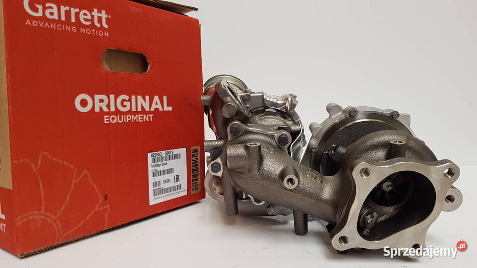 Nowa turbosprężarka GARRETT 8293835002S