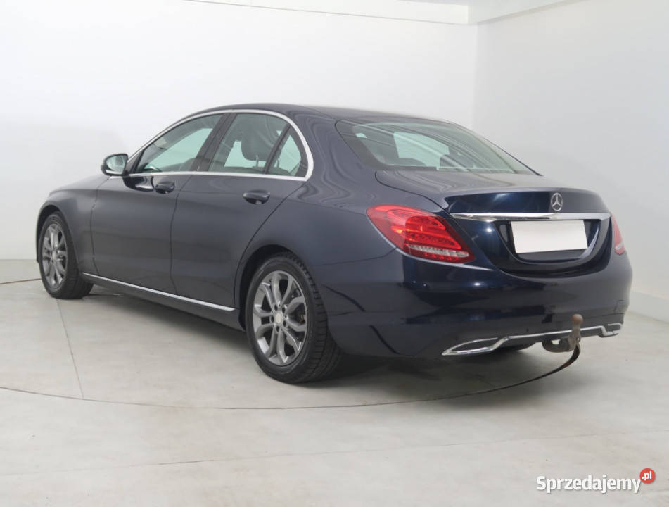 Mercedes C C 200 d dolnośląskie Bielany Wrocławskie