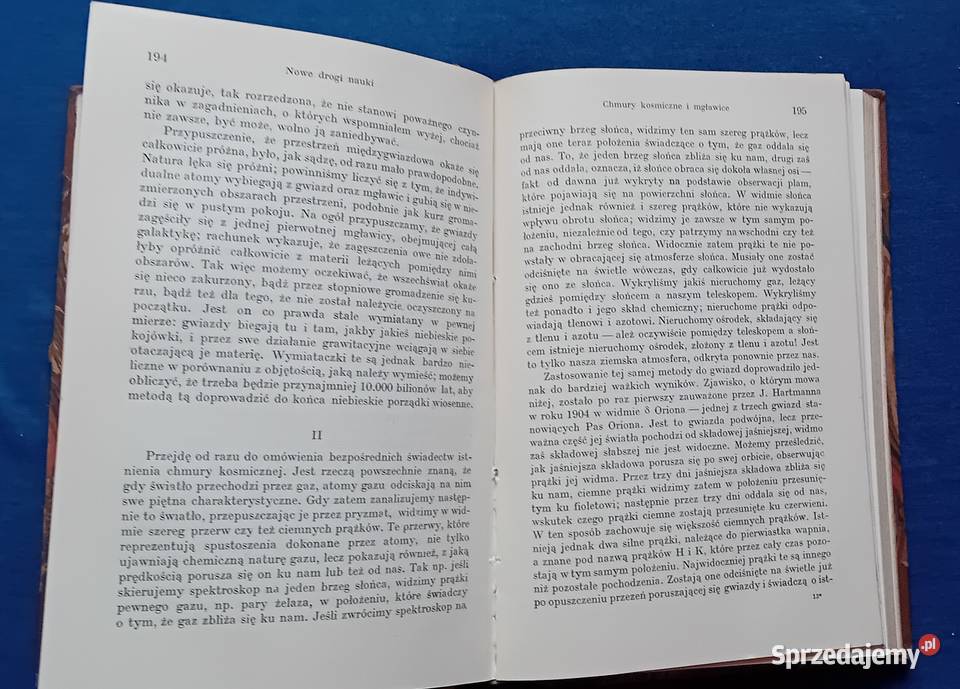 Sir Arthur Eddington Nauka o nowych Koźminek