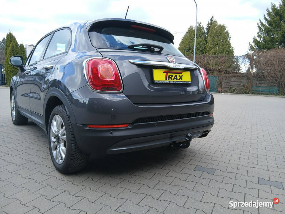 Fiat 500x 14 MultiAir 140 CITY LOOK Pop Star 4x2 aluminiowe felgi Łódź