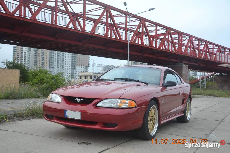 Ford Mustang SN95 50 V8 218KM Gdańsk