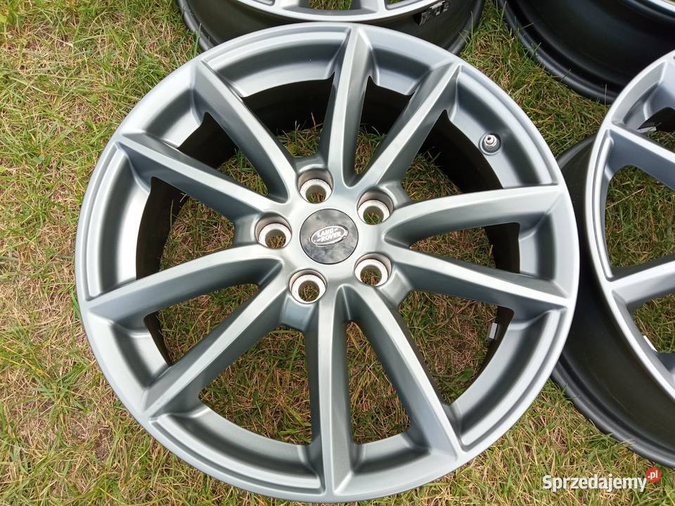 Felgi Land Rover 19 5x120 et445 czujniki Szczukowskie Górki sprzedam