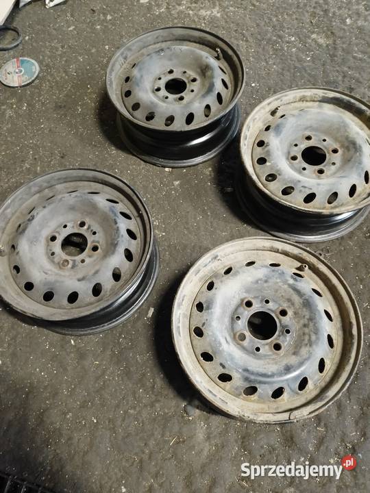 Komplet felg stalowych 13 4X98 Fiat Średnica 13" Słomniki