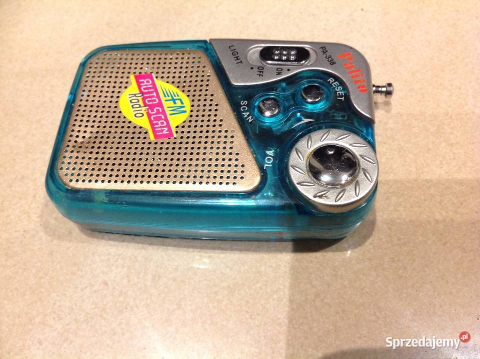 Mini Radio PALITO Vintage lubuskie Nowa Sól