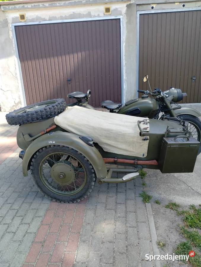 MW 750 z napędem na kosz
