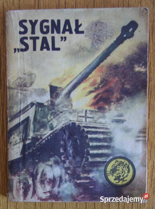 Żółty Tygrys Sygnał Stal 1182 historyczne Parczew sprzedam