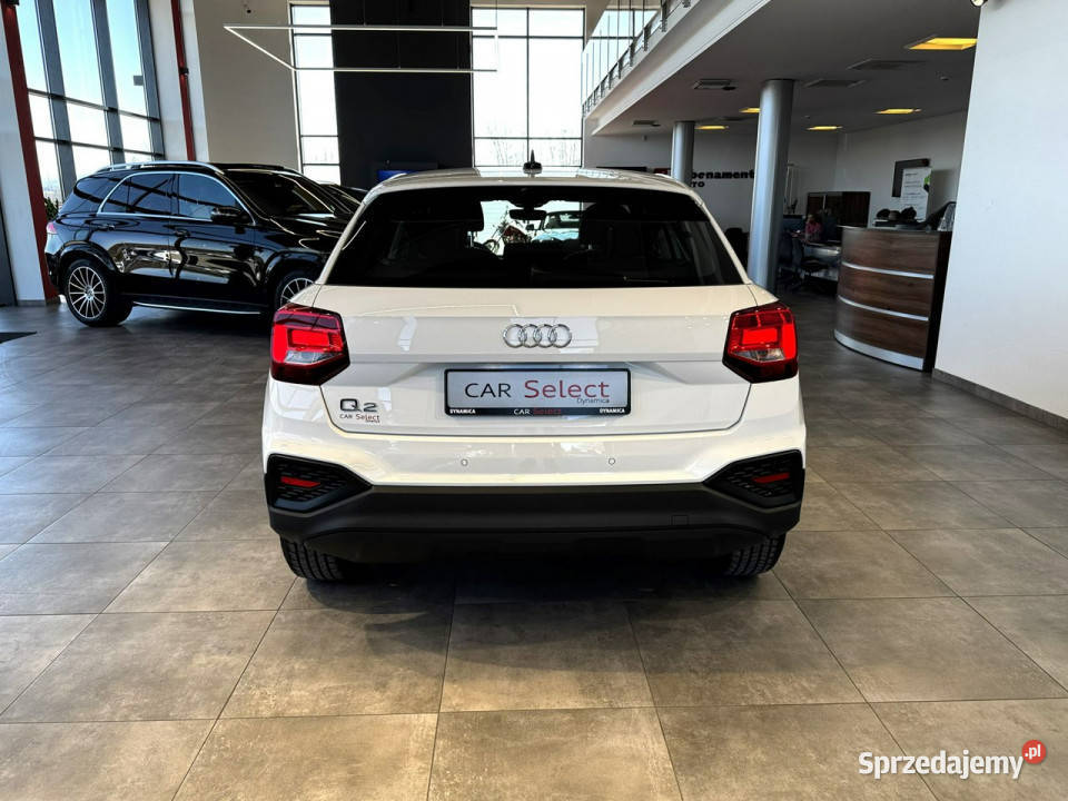 Audi Q2 35TFSI 150 M6 2024 r salon I wł fa VAT 8 sprzedam