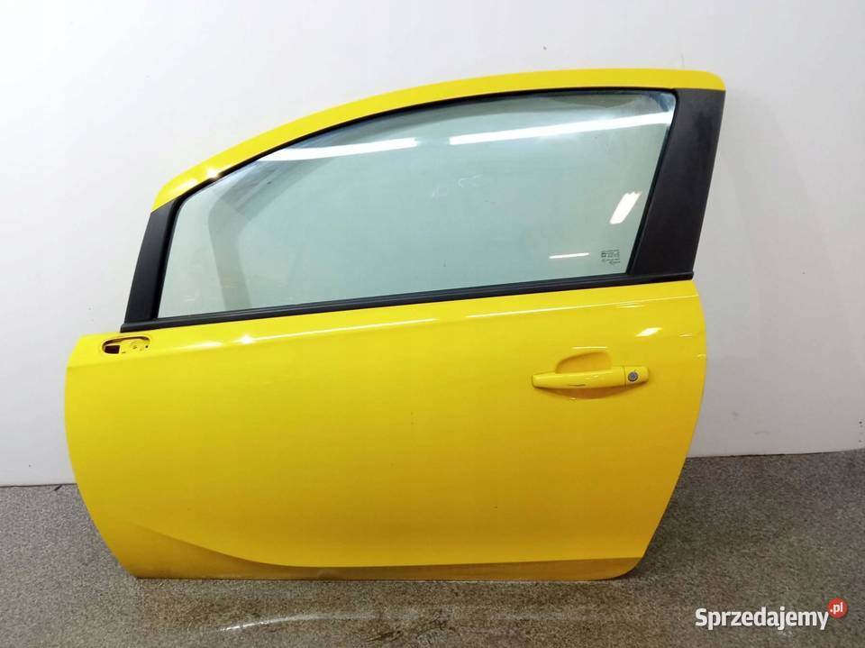 DRZWI LEWE PRZÓD Z40Q 3D Opel Corsa V 2014 E