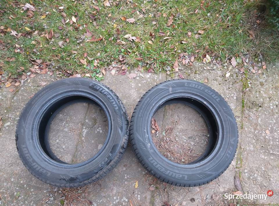 Opony 22555 r16 Lublin sprzedam