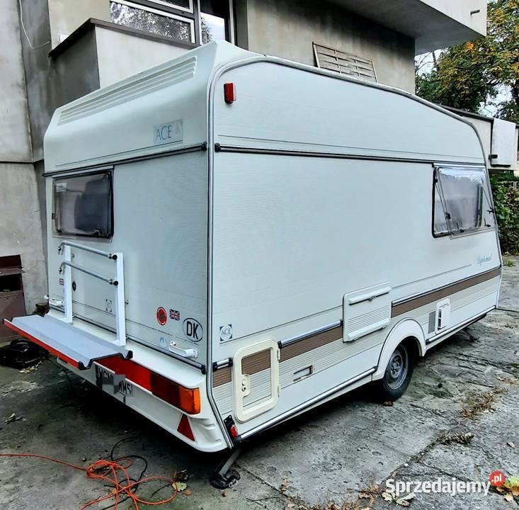 Przyczepa kempingowa 1994r ABI DIPLOMAT Z