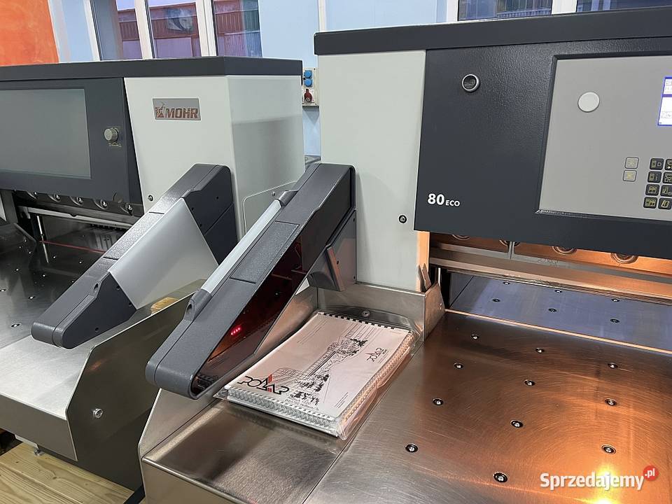 Gilotyna Mohr D 80 ECO Polar