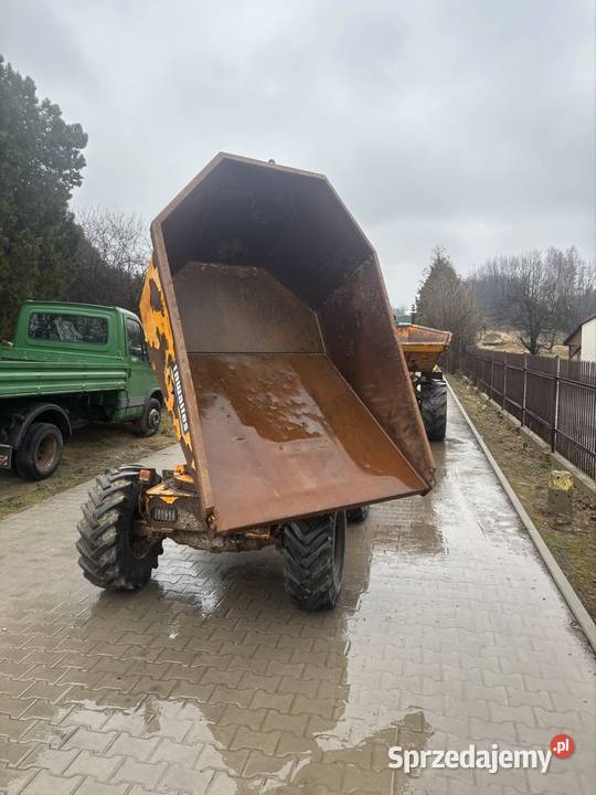 Wozidło budowlane obrotowe thawaites 3t 3ton Ropczyce