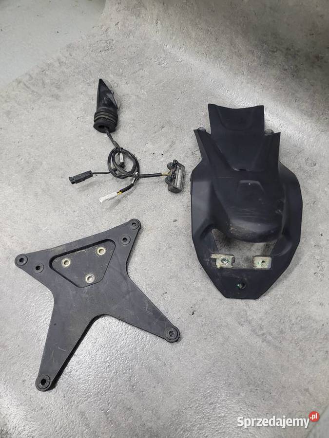 Ducati multistrada 950 1200 1260 stelaż tablicy Nowy Tomyśl