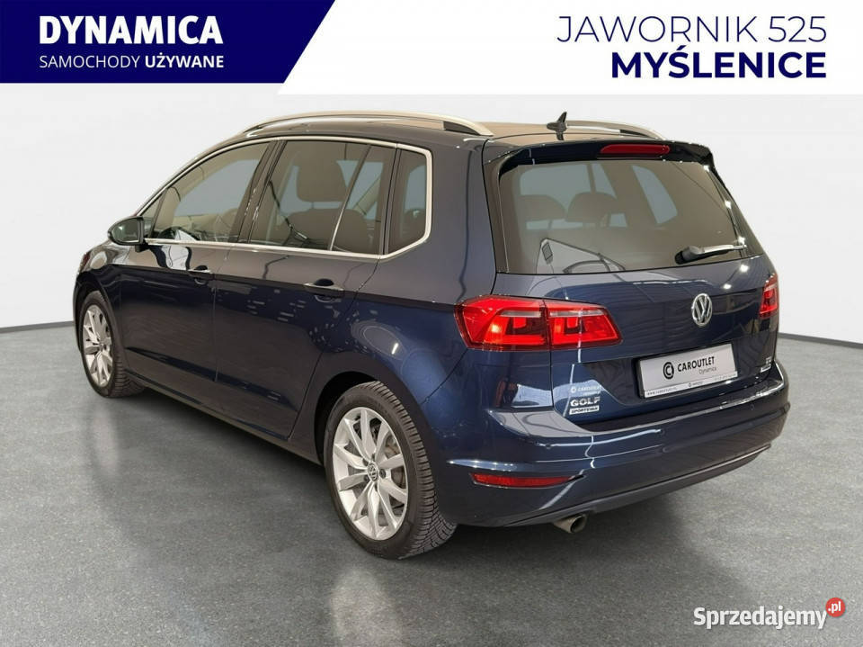 Volkswagen Golf Sportsvan Highline 16TDI 110 DSG tempomat Myślenice